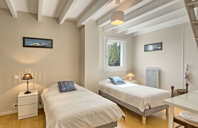 Casa de 4 quartos em Saint-Gildas-de-Rhuys com jardim e terraço - Foto 14