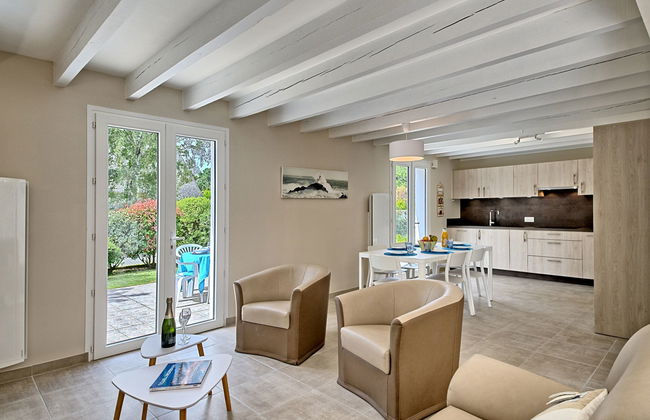 Casa de 4 quartos em Saint-Gildas-de-Rhuys com jardim e terraço - Foto 3