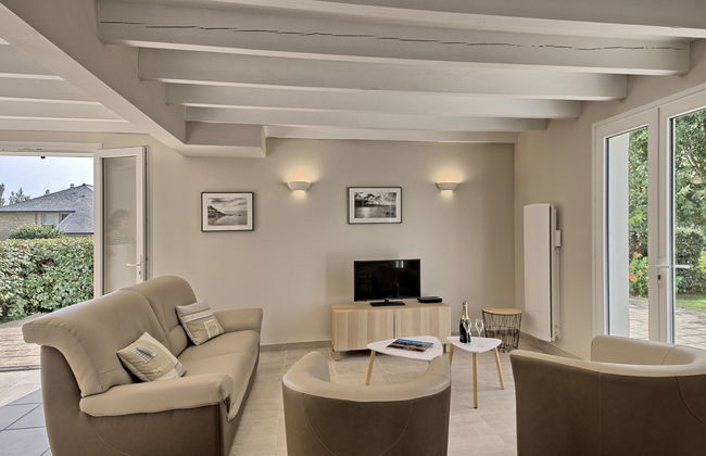 Casa de 4 quartos em Saint-Gildas-de-Rhuys com jardim e terraço - Foto 6