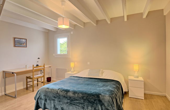 Casa de 4 quartos em Saint-Gildas-de-Rhuys com jardim e terraço - Foto 17