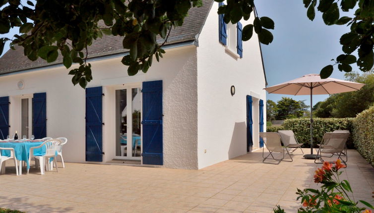 Photo 1 - Maison de 3 chambres à Saint-Gildas-de-Rhuys avec terrasse et vues à la mer