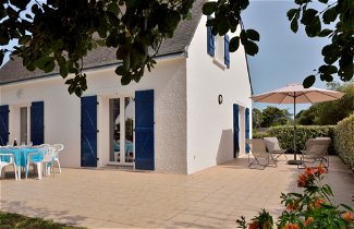 Photo 1 - Maison de 3 chambres à Saint-Gildas-de-Rhuys avec terrasse et vues à la mer