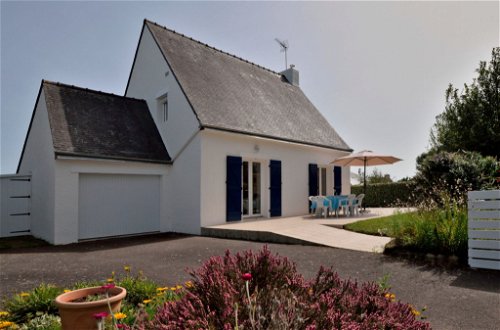 Foto 5 - Casa de 3 habitaciones en Saint-Gildas-de-Rhuys con terraza y vistas al mar