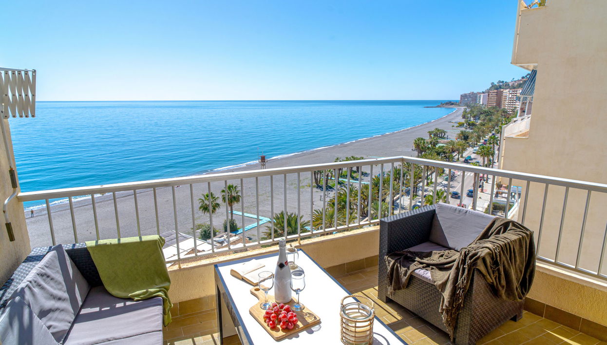 Apartment mit 3 Schlafzimmern in Almuñécar mit terrasse - Foto 1