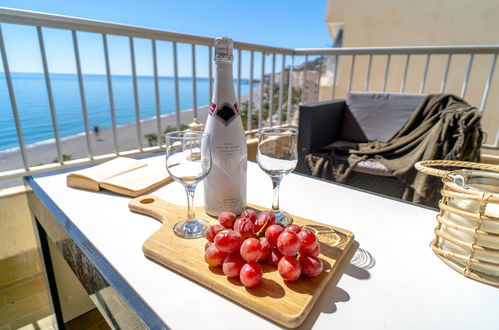 Photo 7 - Appartement de 3 chambres à Almuñécar avec terrasse et vues à la mer