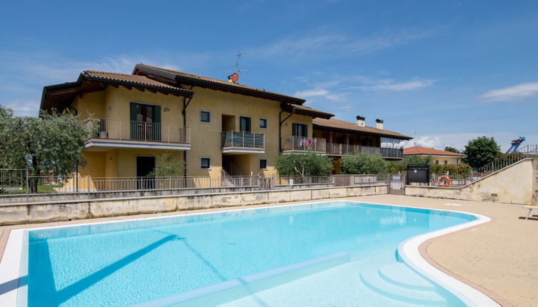 Foto 1 - Apartamento de 2 quartos em Lazise com piscina e vista para a montanha