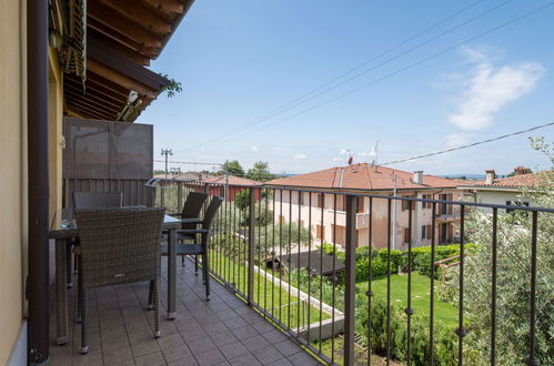 Foto 16 - Apartamento de 2 quartos em Lazise com piscina e vista para a montanha