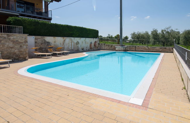 Apartment mit 4 Schlafzimmern in Lazise mit schwimmbad - Foto 23