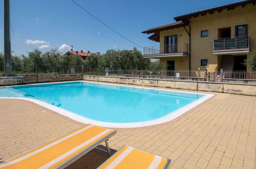 Foto 24 - Apartamento de 2 quartos em Lazise com piscina e vista para a montanha