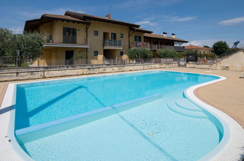 Foto 25 - Apartamento de 2 quartos em Lazise com piscina e vista para a montanha