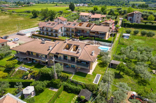 Foto 27 - Apartamento de 2 quartos em Lazise com piscina e vista para a montanha