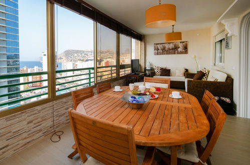 Foto 12 - Apartamento de 2 quartos em Calp com piscina e vistas do mar