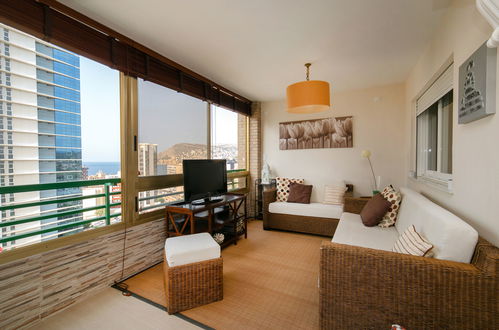 Foto 11 - Apartamento de 2 quartos em Calp com piscina e vistas do mar