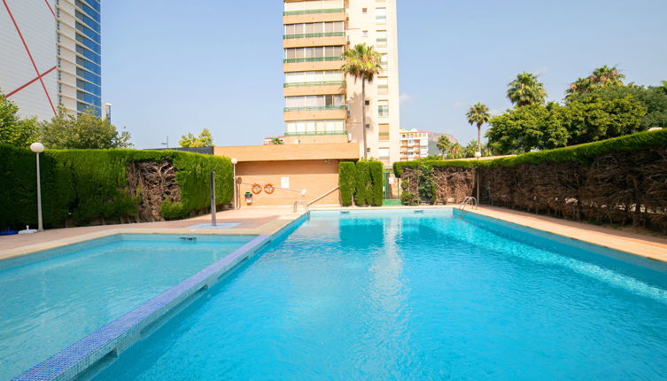 Photo 1 - Appartement de 2 chambres à Calp avec piscine et vues à la mer