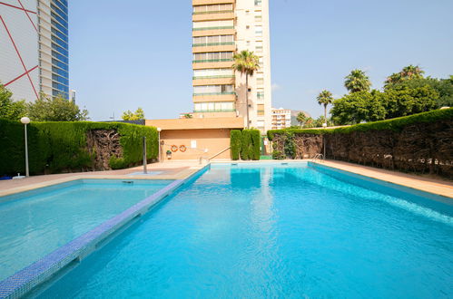 Photo 1 - Appartement de 2 chambres à Calp avec piscine et vues à la mer