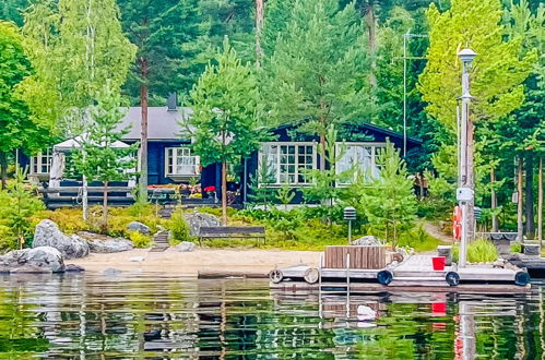 Foto 1 - Haus mit 1 Schlafzimmer in Padasjoki mit sauna