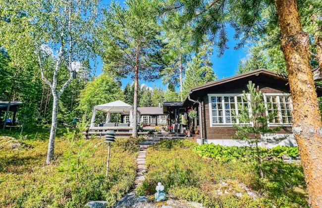 Casa con 1 camera da letto a Padasjoki con sauna - Foto 5