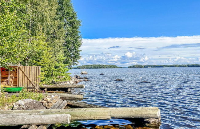 Casa con 1 camera da letto a Padasjoki con sauna - Foto 24