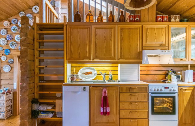 Casa con 1 camera da letto a Padasjoki con sauna - Foto 12