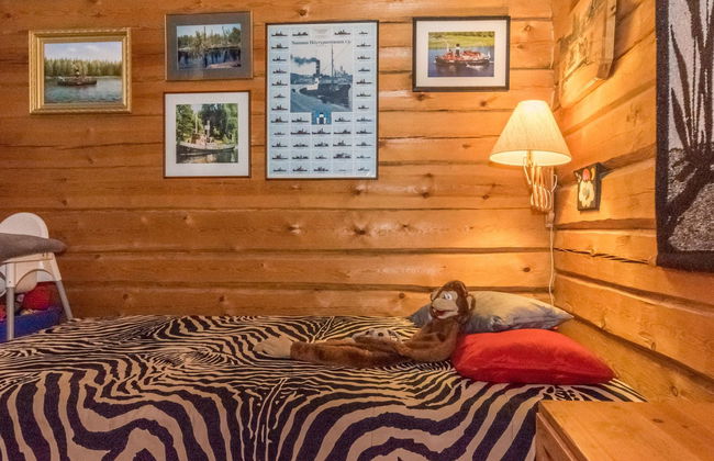 Casa con 1 camera da letto a Padasjoki con sauna - Foto 15