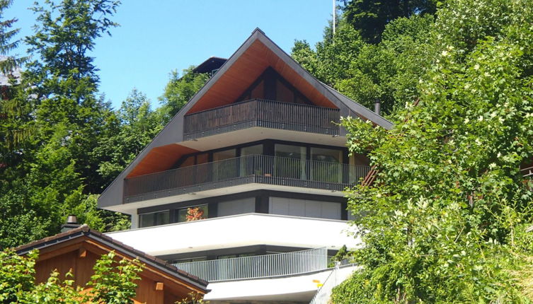 Photo 1 - Appartement de 2 chambres à Engelberg avec jardin