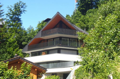 Photo 1 - Appartement de 2 chambres à Engelberg avec jardin