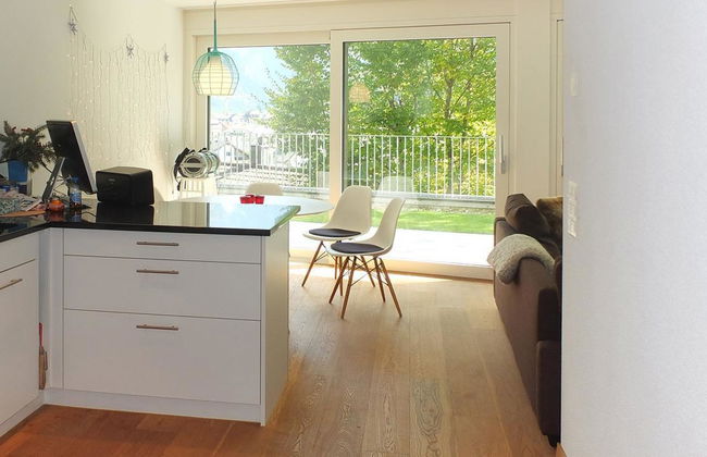 Apartamento de 2 quartos em Engelberg com jardim - Foto 7
