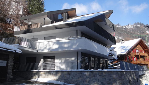 Apartamento de 2 quartos em Engelberg com jardim - Foto 2