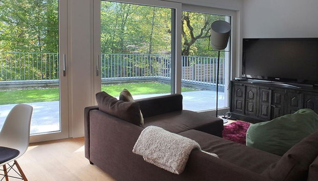 Apartamento de 2 quartos em Engelberg com jardim - Foto 3