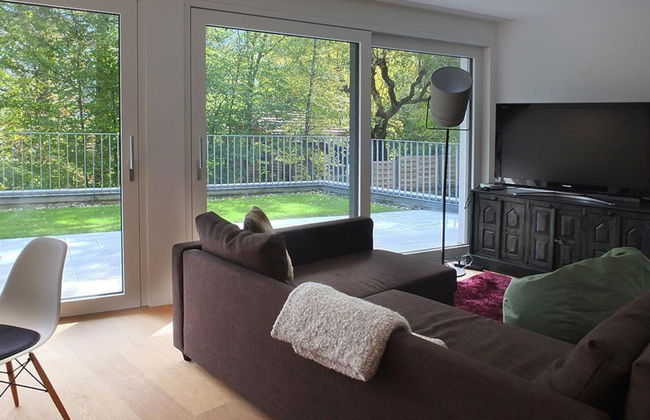 Apartamento de 2 quartos em Engelberg com jardim - Foto 3