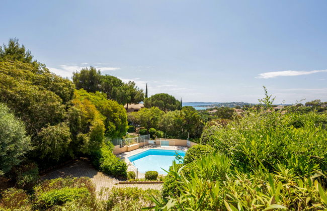 Apartment mit 2 Schlafzimmern in Sainte-Maxime mit schwimmbad und garten - Foto 12