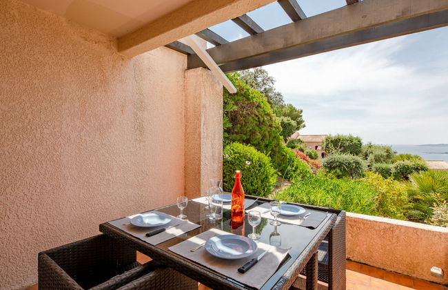 Apartment mit 2 Schlafzimmern in Sainte-Maxime mit schwimmbad und garten - Foto 11