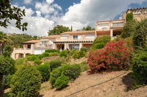 Foto 17 - Apartamento de 1 habitación en Sainte-Maxime con piscina y vistas al mar