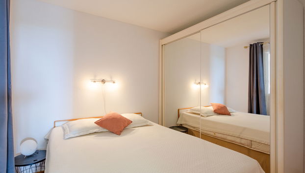Apartment mit 2 Schlafzimmern in Sainte-Maxime mit schwimmbad und garten - Foto 5