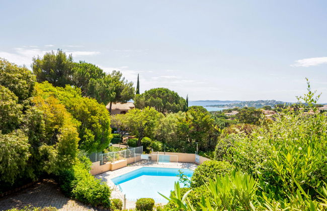 Apartment mit 2 Schlafzimmern in Sainte-Maxime mit schwimmbad und garten - Foto 10