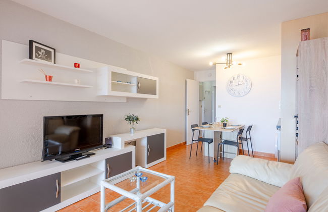 Apartment mit 2 Schlafzimmern in Sainte-Maxime mit schwimmbad und garten - Foto 6