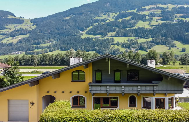 Apartamento de 3 quartos em Fügen com jardim - Foto 1