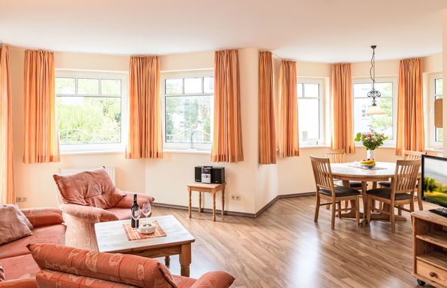 Apartamento de 2 quartos em Zinnowitz com terraƧo - Foto 11