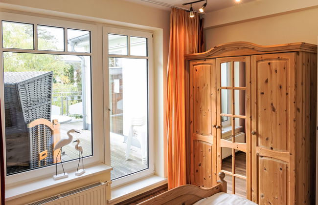 Apartamento de 2 quartos em Zinnowitz com terraƧo - Foto 14