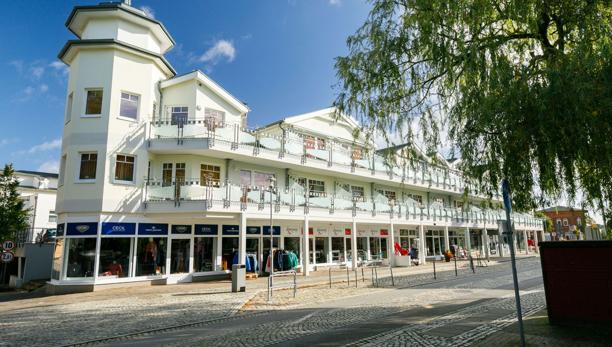 Apartamento de 2 quartos em Zinnowitz com terraço - Foto 1