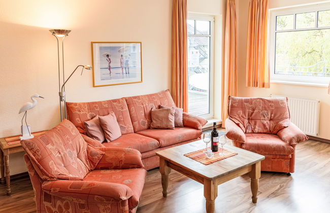 Apartamento de 2 quartos em Zinnowitz com terraƧo - Foto 6