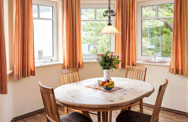 Apartamento de 2 quartos em Zinnowitz com terraƧo - Foto 12