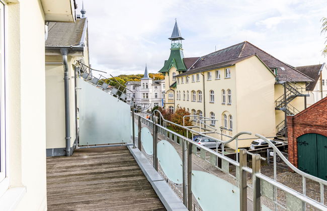 Apartamento de 2 quartos em Zinnowitz com terraƧo - Foto 23