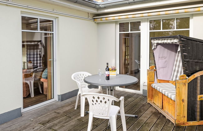 Apartamento de 2 quartos em Zinnowitz com terraƧo - Foto 22
