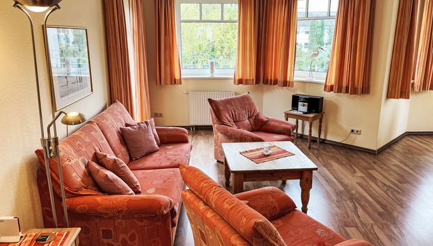 Apartamento de 2 quartos em Zinnowitz com terraço - Foto 2