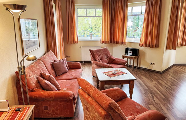 Apartamento de 2 quartos em Zinnowitz com terraƧo - Foto 2