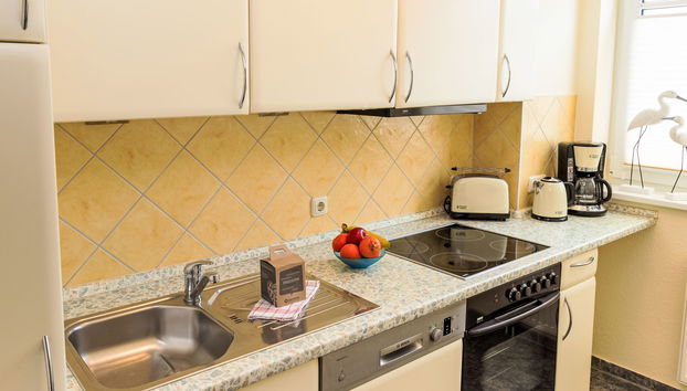 Apartamento de 2 quartos em Zinnowitz com terraço - Foto 4