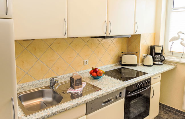 Apartamento de 2 quartos em Zinnowitz com terraƧo - Foto 4