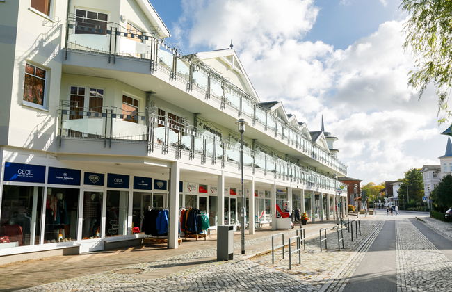 Apartamento de 2 quartos em Zinnowitz com terraƧo - Foto 25