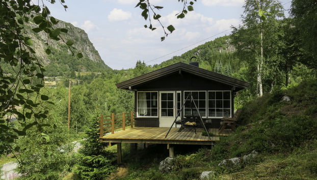 Haus mit 5 Schlafzimmern in Åseral mit garten und terrasse - Foto 5